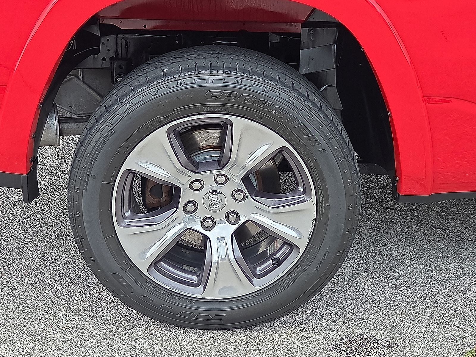2022 RAM 1500 Laramie Crew Cab 4x4 6'4' Box