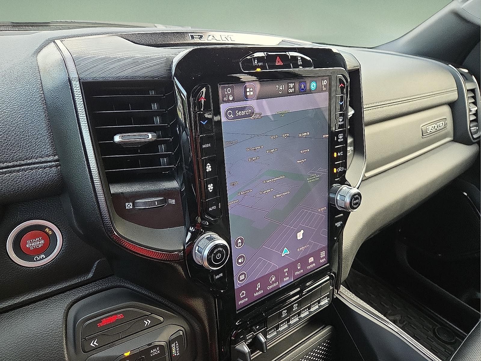 2026 RAM 1500 RHO Crew Cab 4x4 5'7' Box