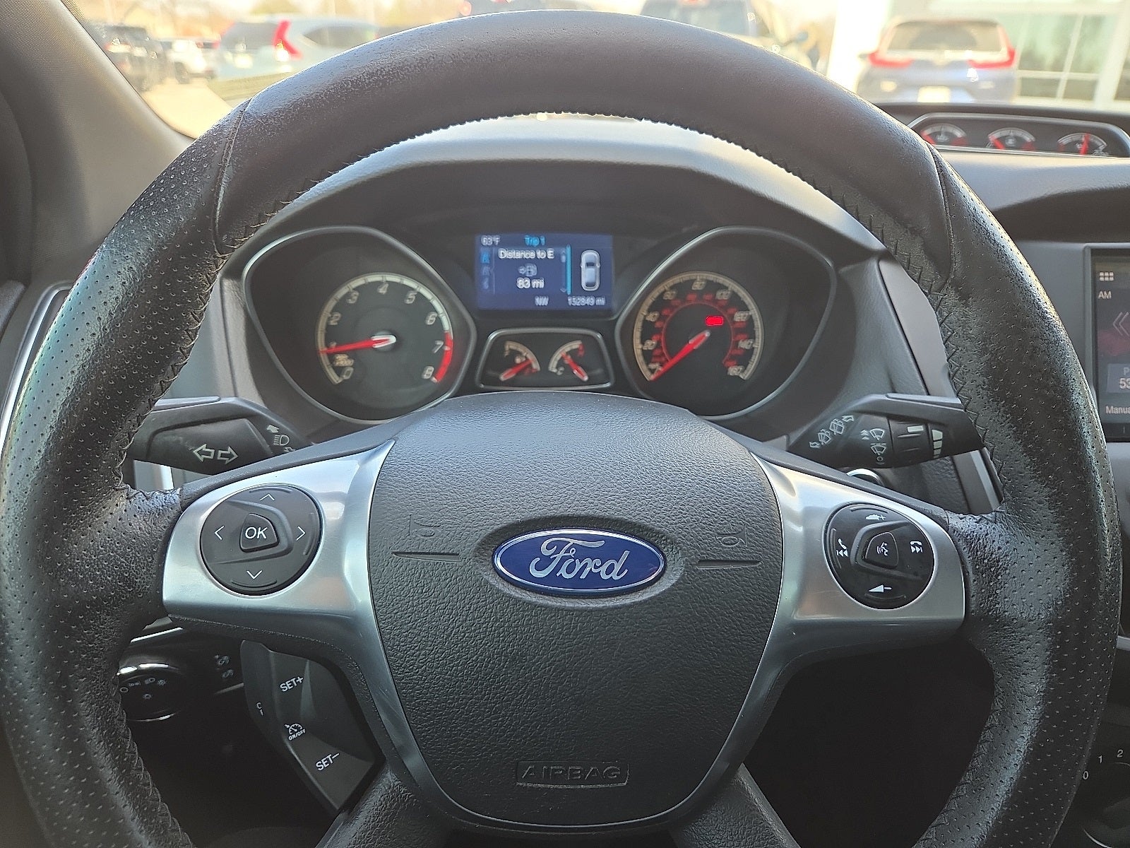 2014 Ford Focus ST ST