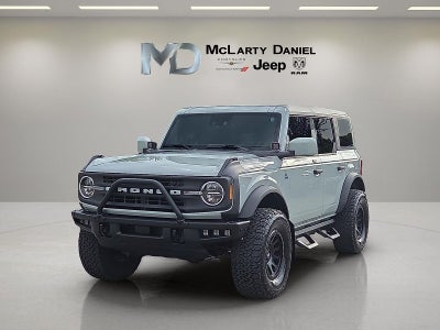 2023 Ford Bronco Black Diamond