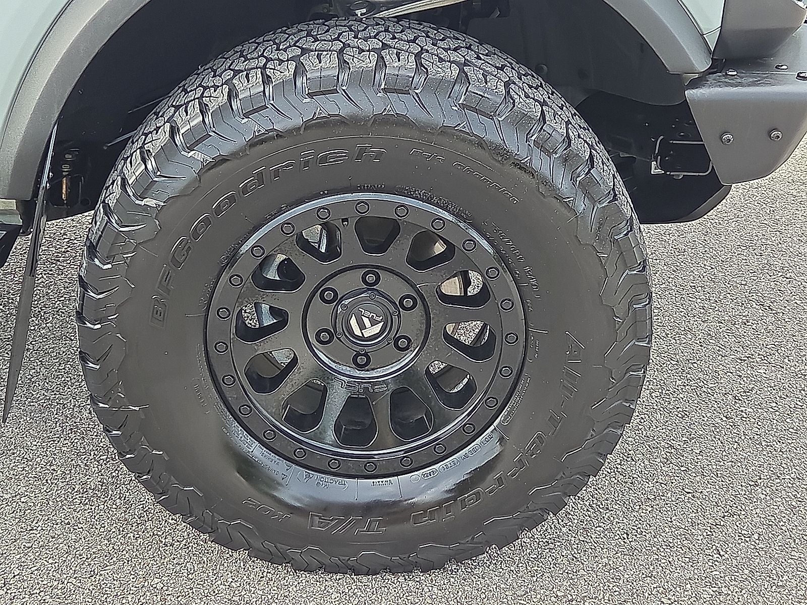 2023 Ford Bronco Black Diamond