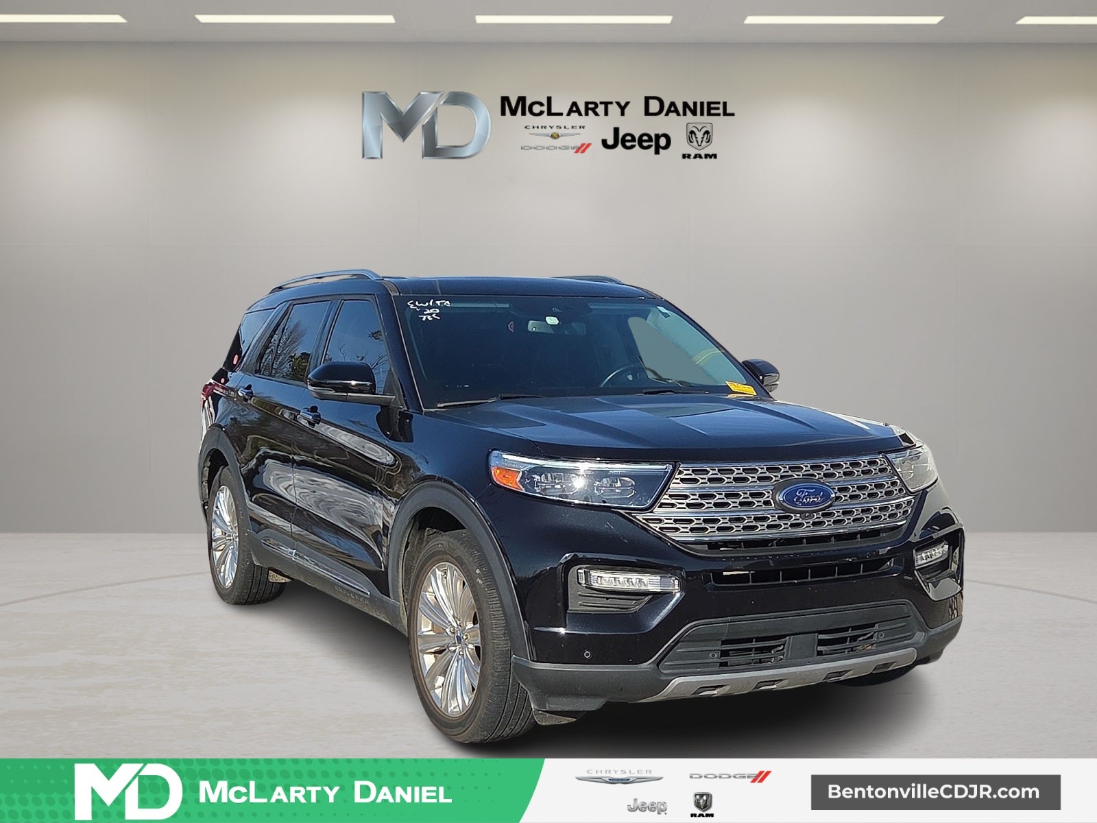 2020 Ford Explorer Limited