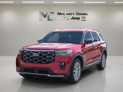 2025 Ford Explorer Platinum