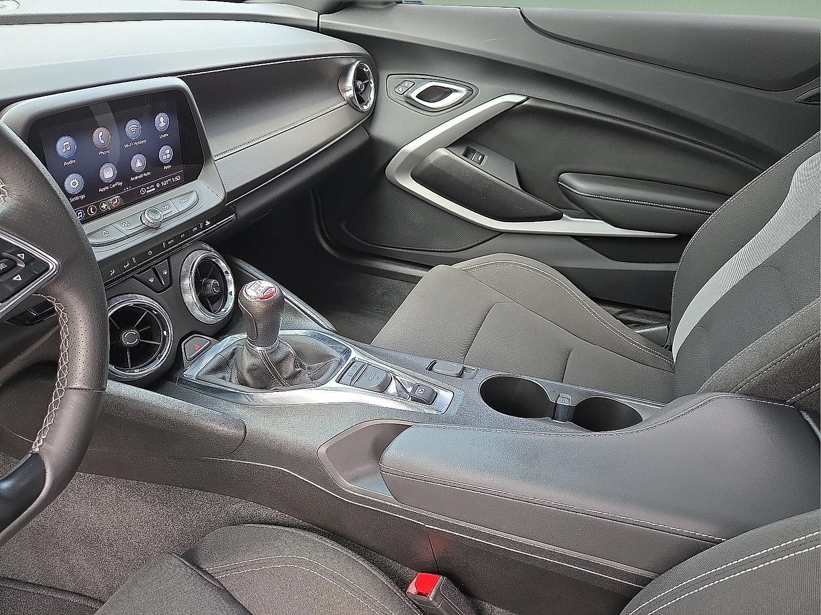 2022 Chevrolet Camaro RWD Coupe 1SS