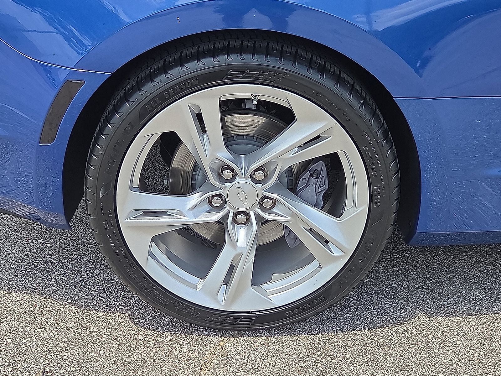 2022 Chevrolet Camaro RWD Coupe 1SS
