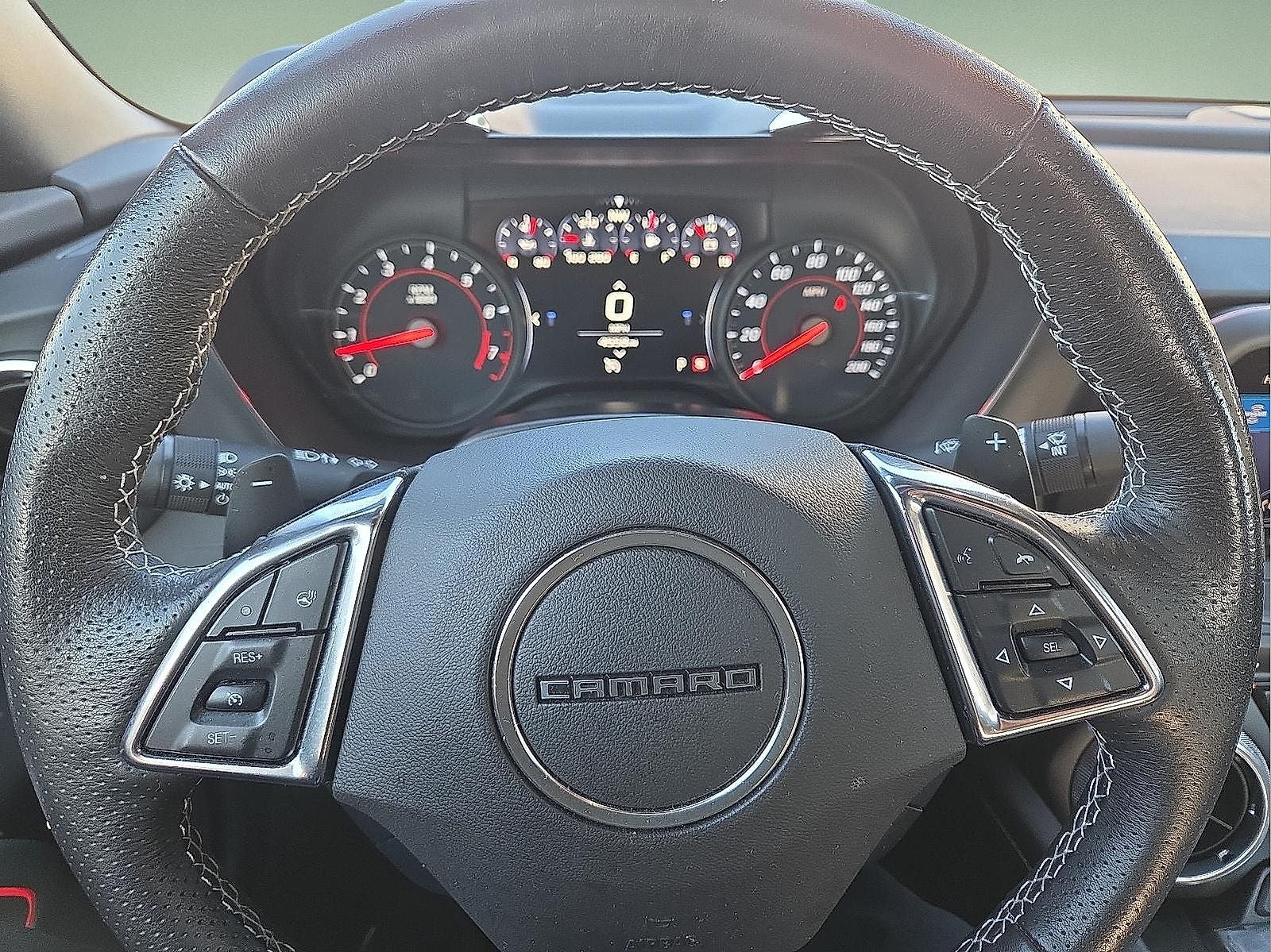 2024 Chevrolet Camaro RWD Convertible 2SS