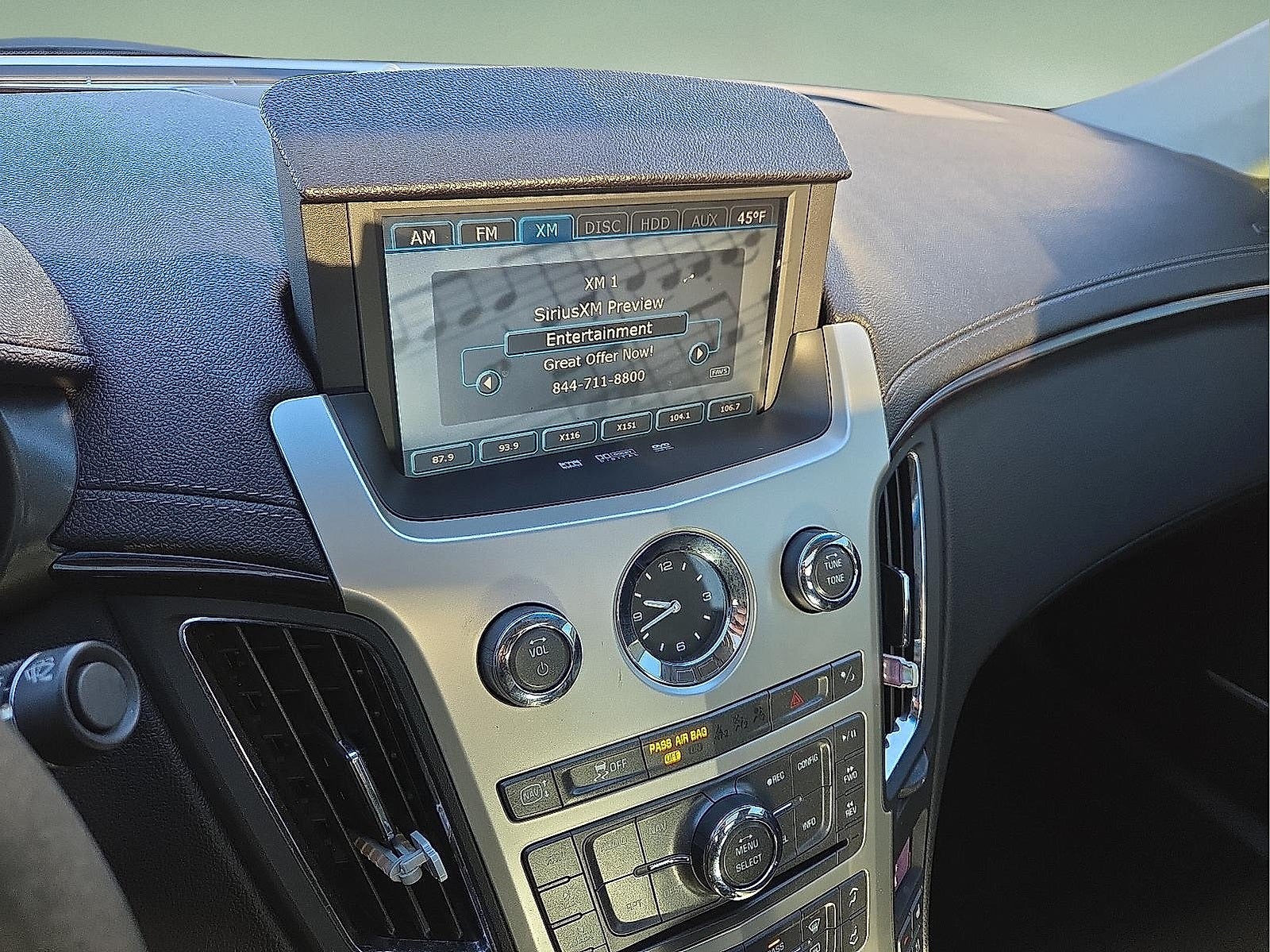 2013 Cadillac CTS Premium