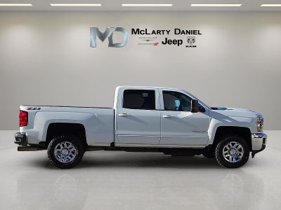 2018 Chevrolet Silverado 2500HD LT