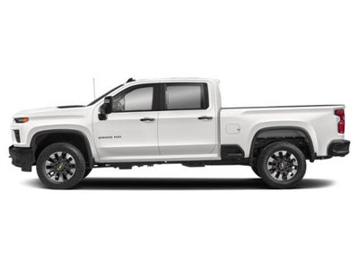 2021 Chevrolet Silverado 2500HD 4WD Crew Cab Standard Bed Custom