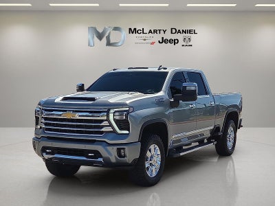 2024 Chevrolet Silverado 3500HD 4WD Crew Cab Standard Bed High Country