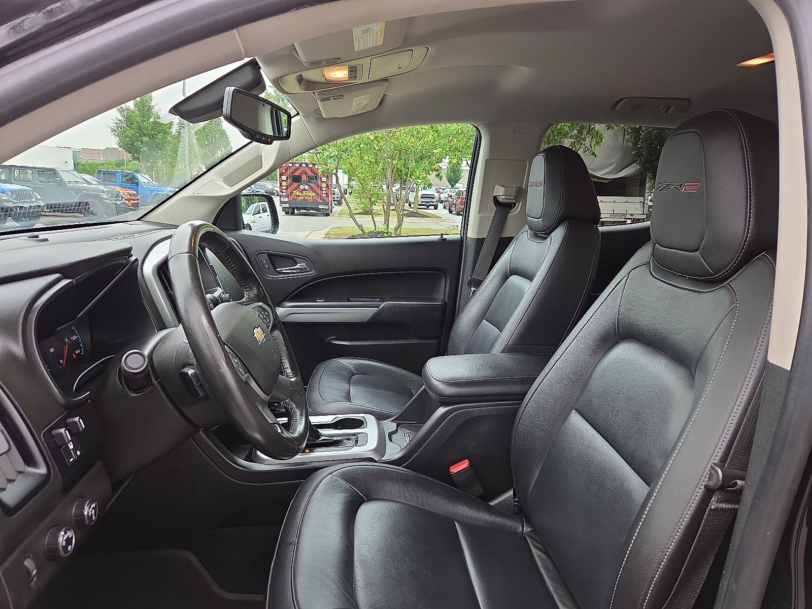 2018 Chevrolet Colorado ZR2