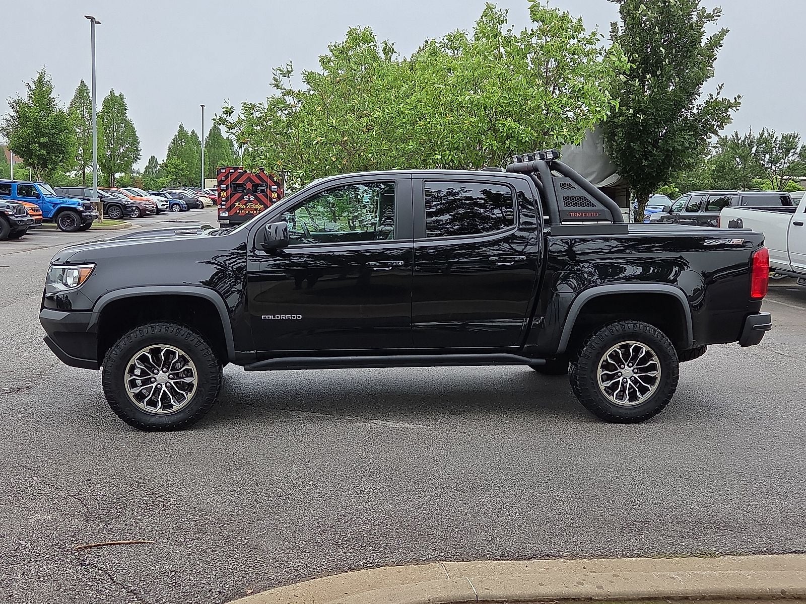 2018 Chevrolet Colorado ZR2
