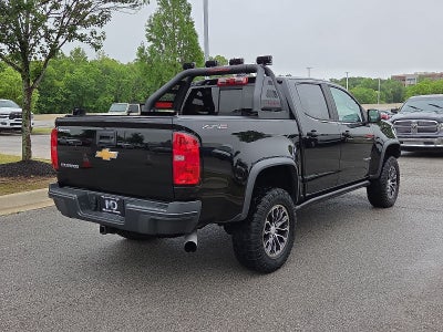 2018 Chevrolet Colorado ZR2