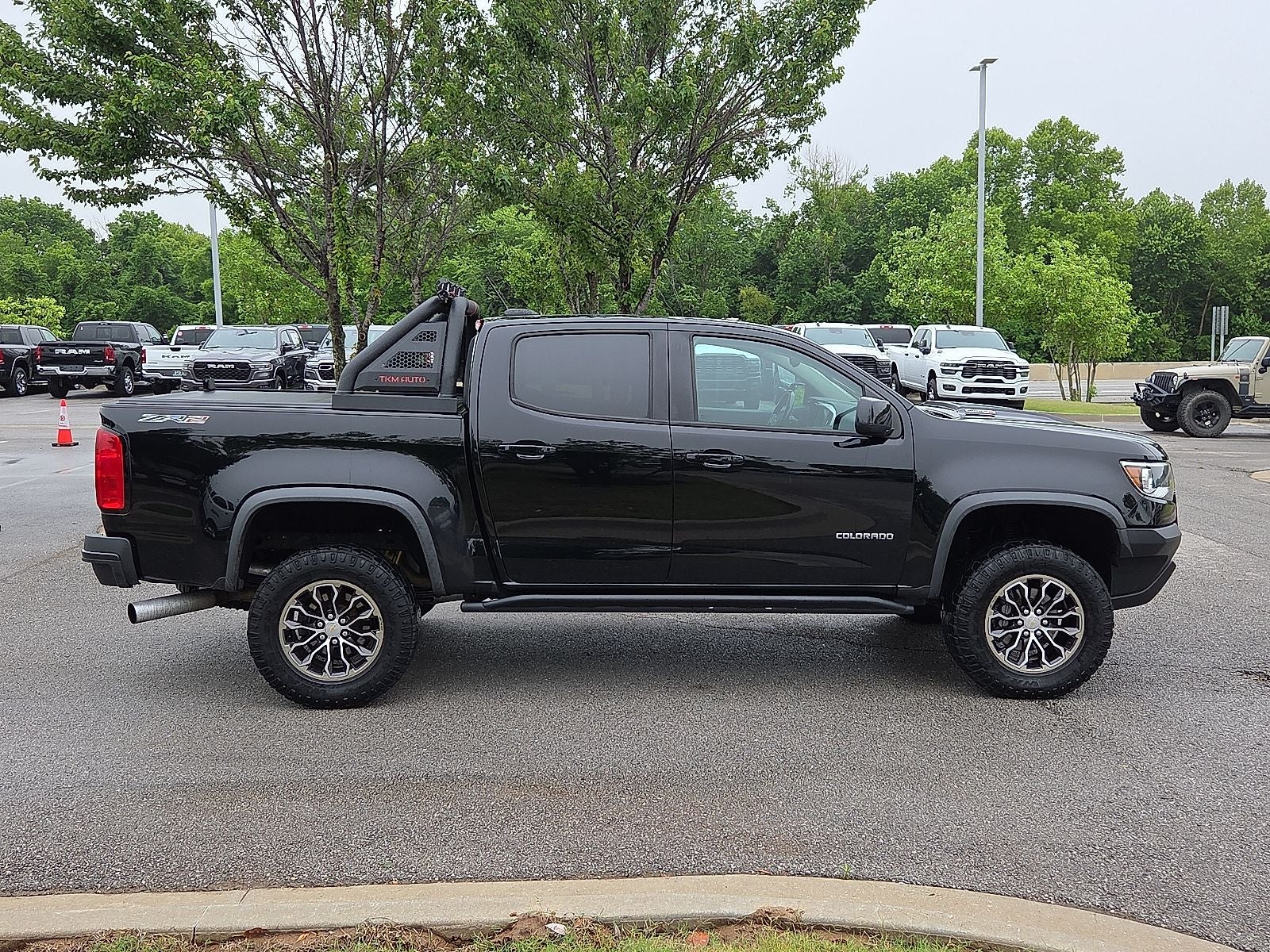 2018 Chevrolet Colorado ZR2