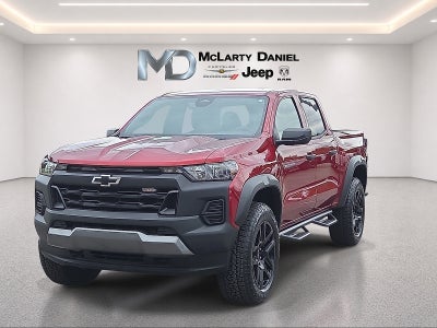 2024 Chevrolet Colorado 4WD Trail Boss