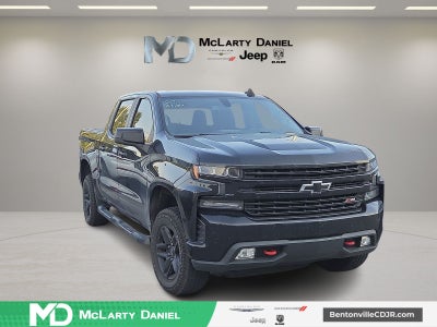2020 Chevrolet Silverado 1500 4WD Crew Cab Short Bed LT Trail Boss