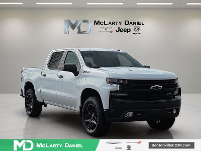 2021 Chevrolet Silverado 1500 4WD Crew Cab Short Bed LT Trail Boss