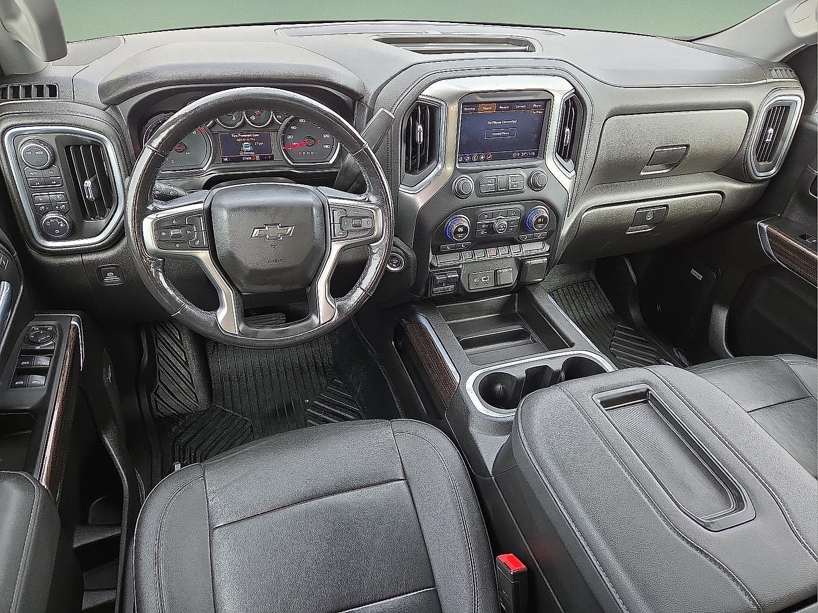 2021 Chevrolet Silverado 1500 4WD Crew Cab Short Bed LT Trail Boss