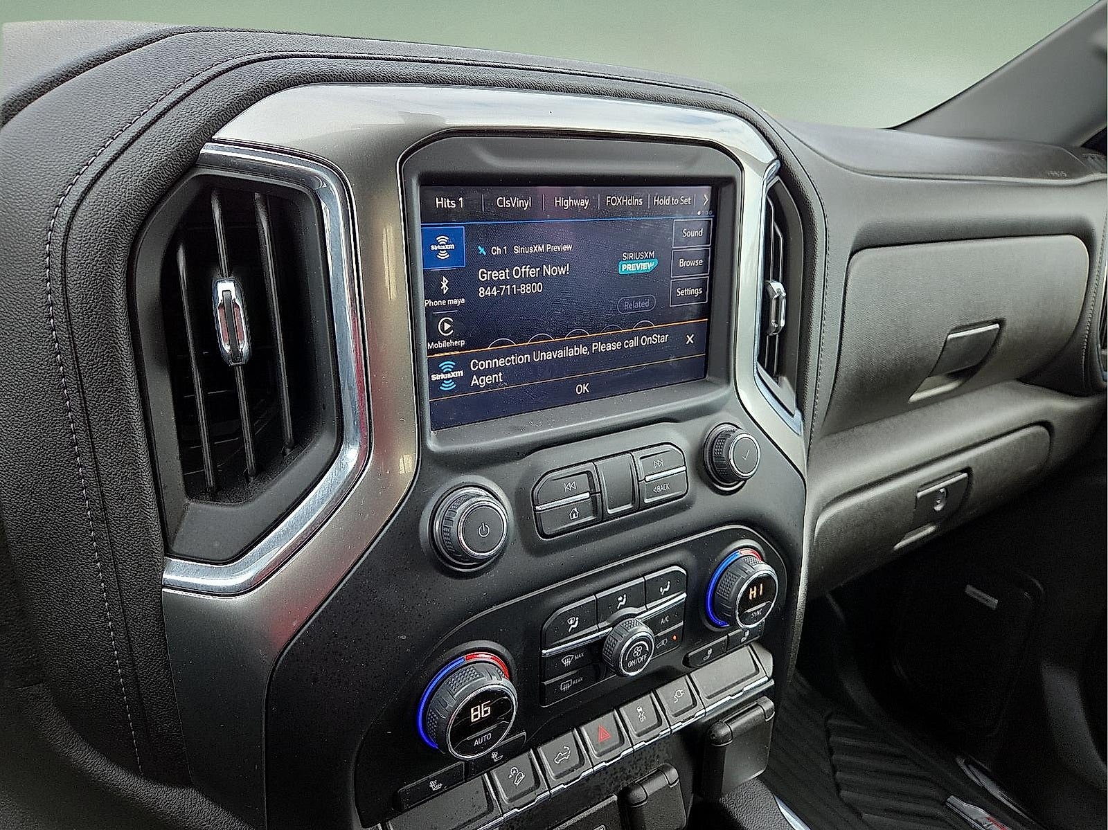 2021 Chevrolet Silverado 1500 4WD Crew Cab Short Bed LT Trail Boss