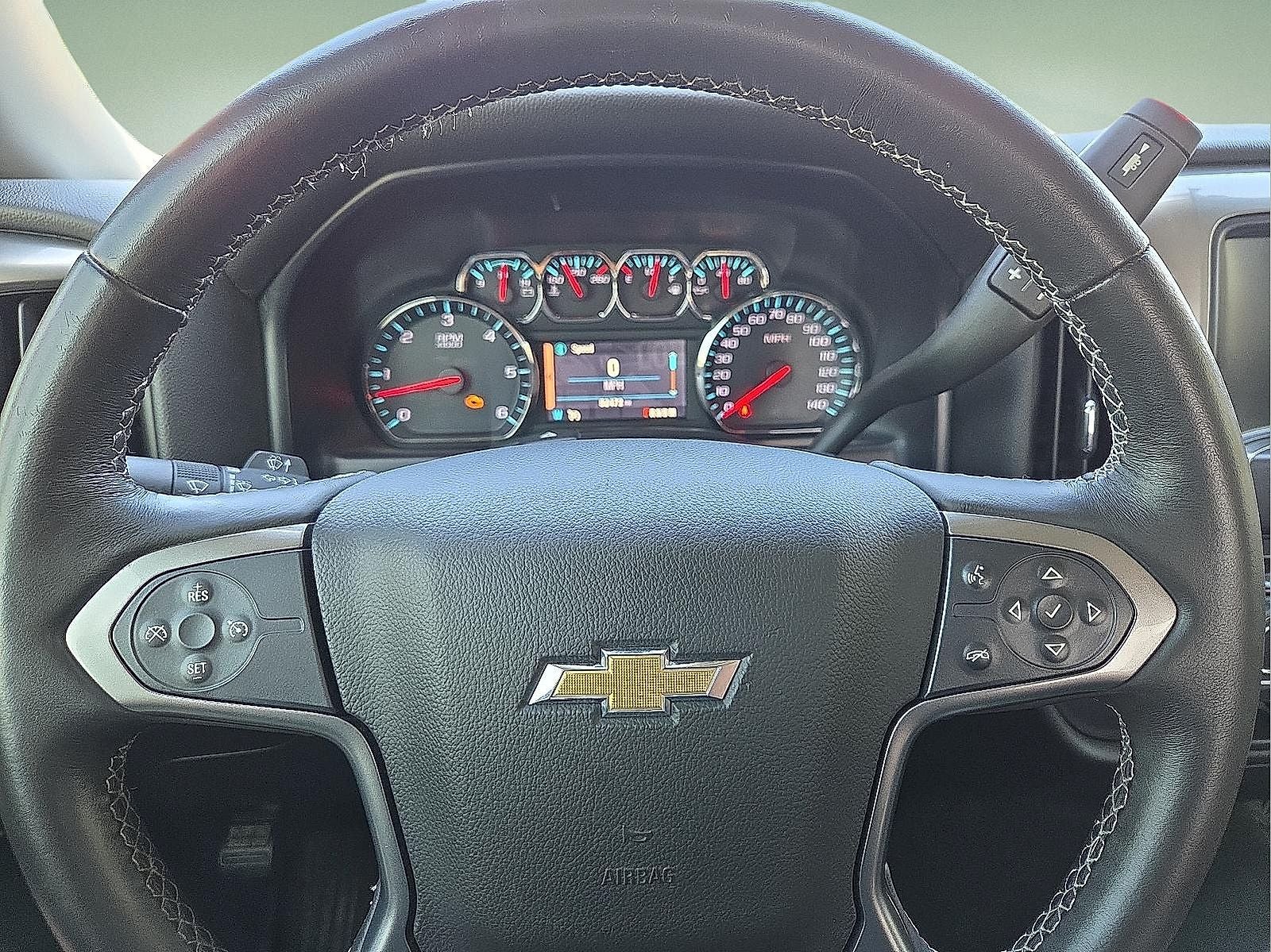 2014 Chevrolet Silverado 1500 1LT