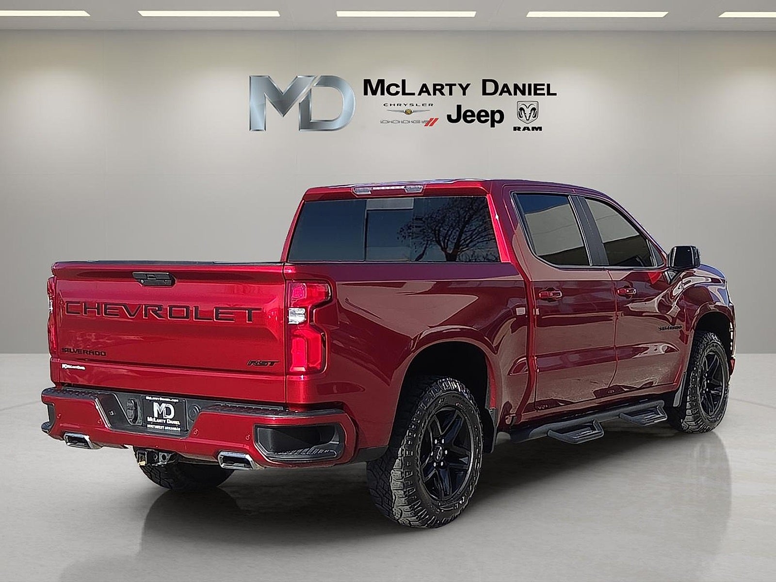 2022 Chevrolet Silverado 1500 LTD 4WD Crew Cab Short Bed RST