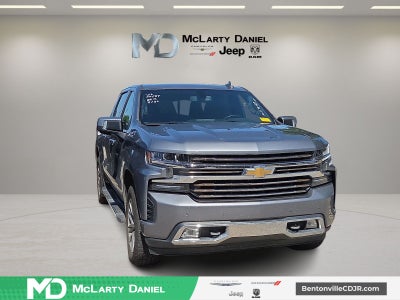 2021 Chevrolet Silverado 1500 4WD Crew Cab Short Bed High Country