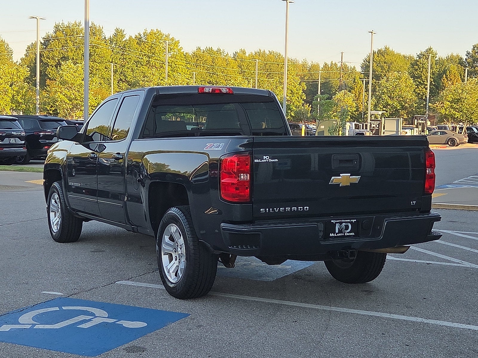 2017 Chevrolet Silverado 1500 2LT