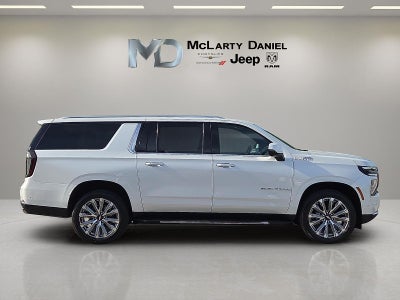2025 Chevrolet Suburban 4WD High Country