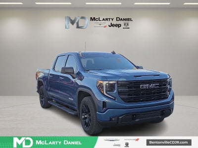 2025 GMC Sierra 1500 4WD Crew Cab Short Box Elevation with 3SB