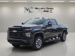 2025 Chevrolet Silverado 2500HD 4WD Crew Cab Standard Bed Custom