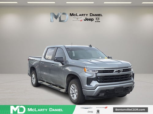 2026 Chevrolet Silverado 1500 4WD Crew Cab Short Bed RST