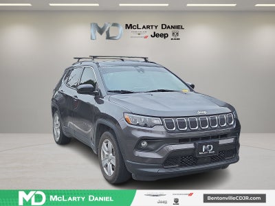 2022 Jeep Compass Latitude FWD