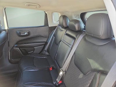 2018 Jeep Compass Latitude 4x4