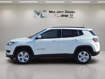 2018 Jeep Compass Latitude 4x4