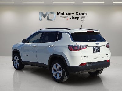 2018 Jeep Compass Latitude 4x4
