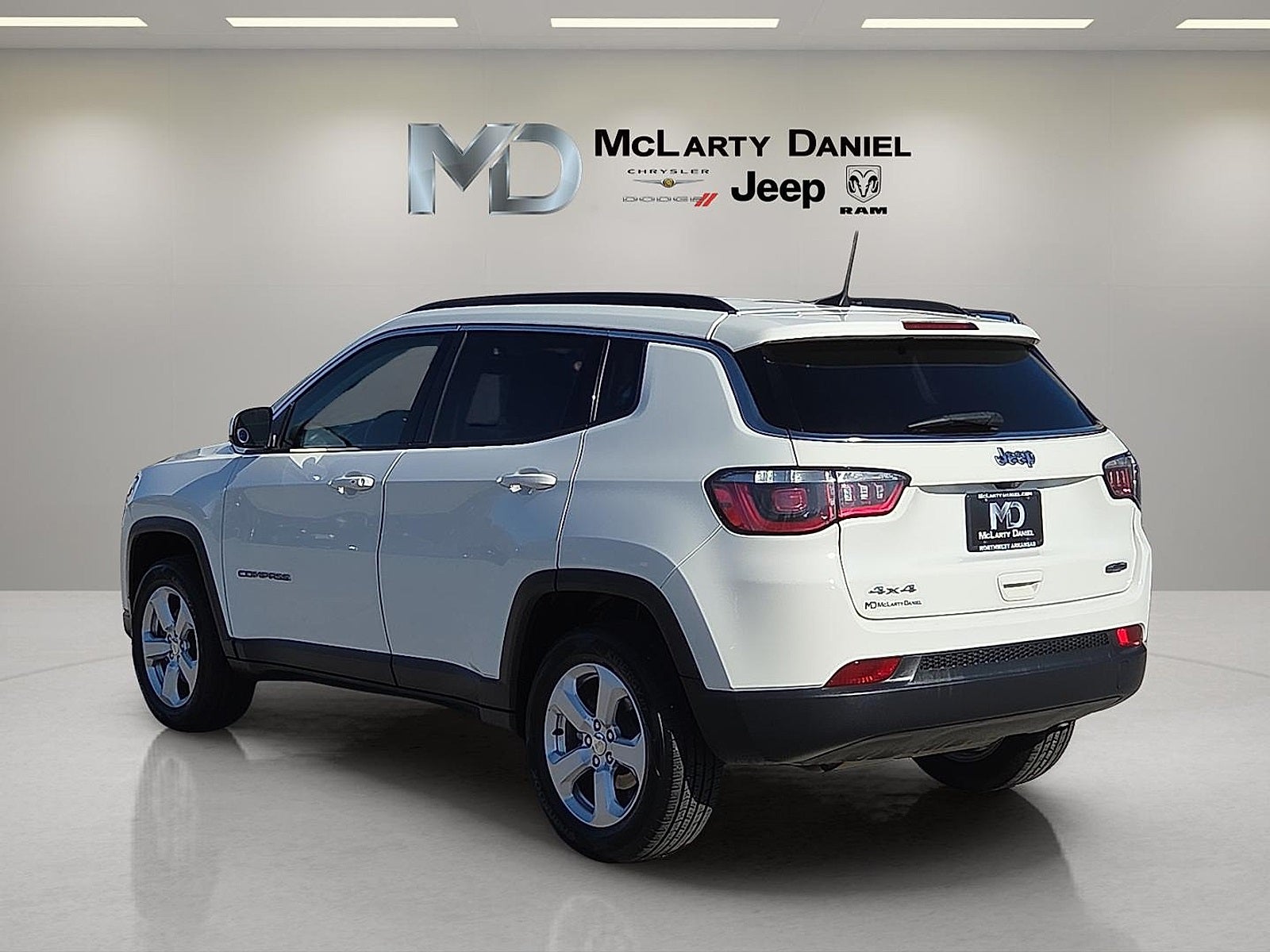 2018 Jeep Compass Latitude 4x4