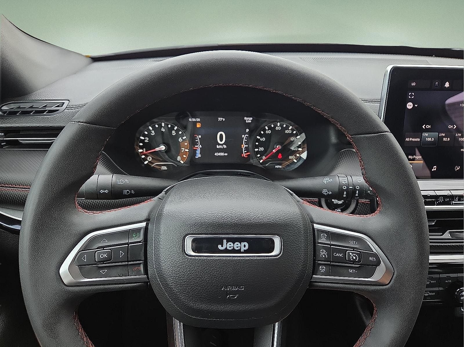 2024 Jeep Compass Trailhawk 4x4