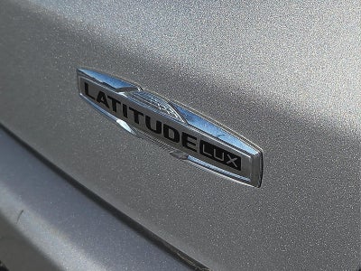 2022 Jeep Compass Latitude Lux 4x4