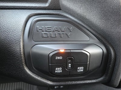 2025 RAM 2500 Tradesman Crew Cab 4x4 6'4' Box