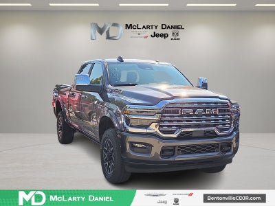 2026 RAM 2500 Limited Longhorn Crew Cab 4x4 6'4' Box