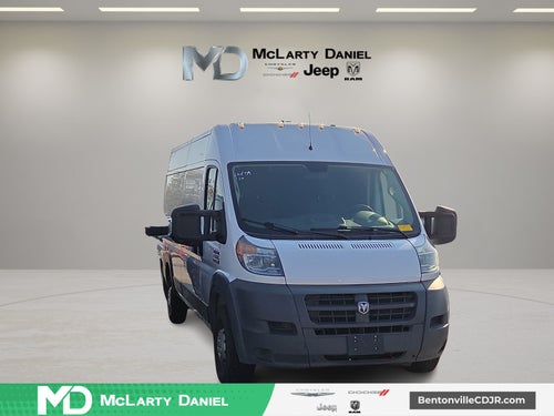 2017 RAM ProMaster 2500 Cargo Van High Roof 159' WB