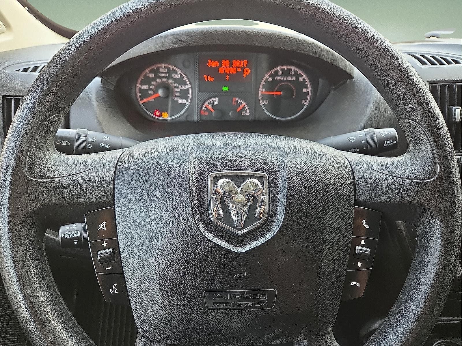 2020 RAM ProMaster 2500 Cargo Van High Roof 159' WB