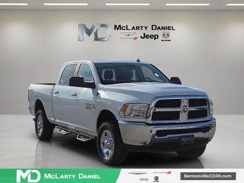 2018 RAM 2500 SLT Crew Cab 4x4 6'4' Box