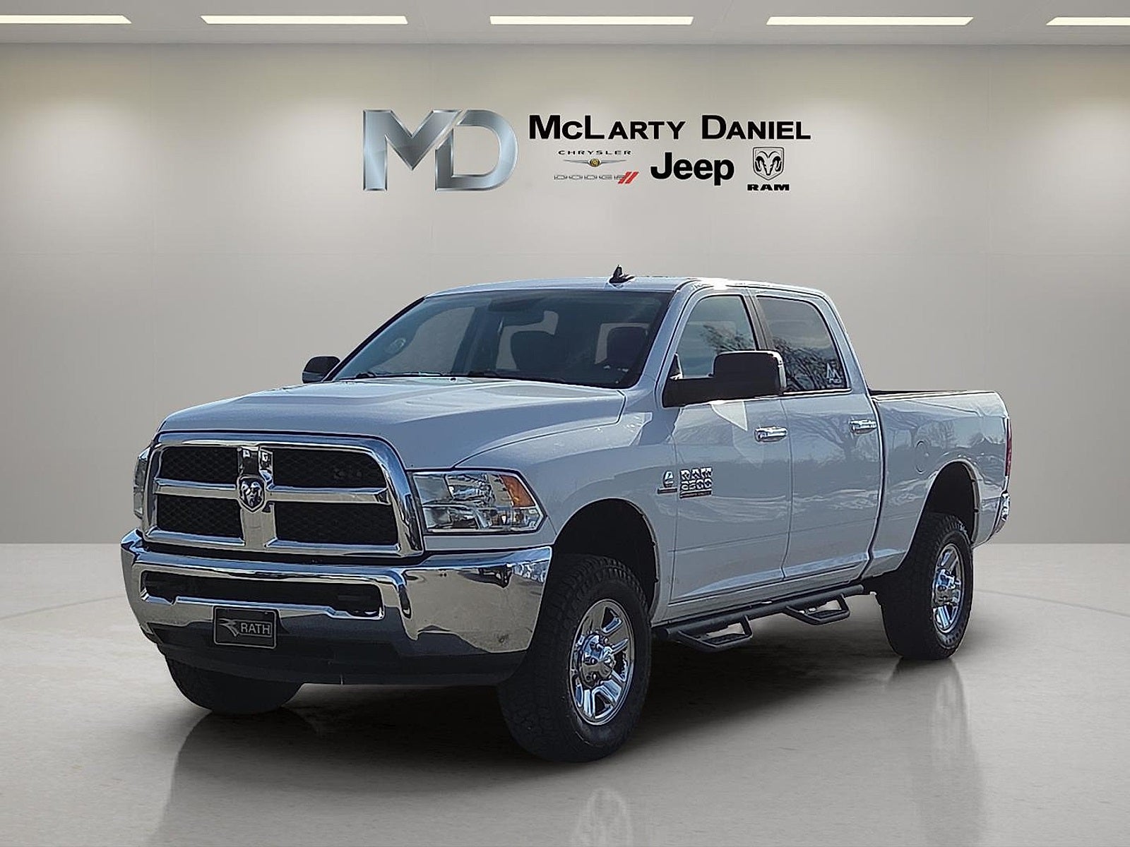 2018 RAM 2500 SLT Crew Cab 4x4 6'4' Box