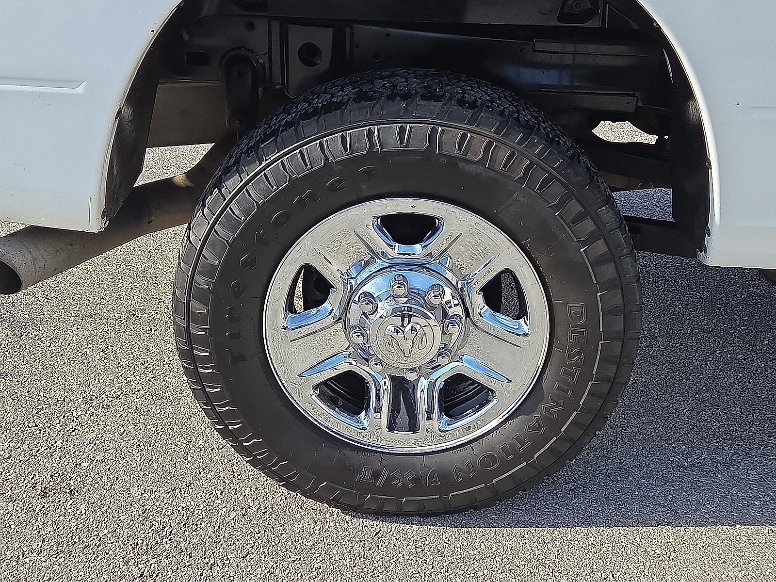 2018 RAM 2500 SLT Crew Cab 4x4 6'4' Box