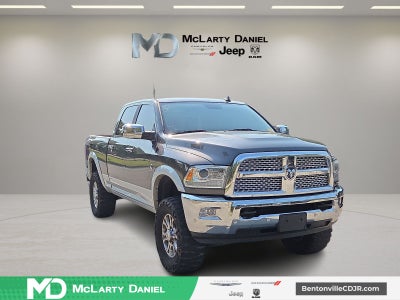 2018 RAM 2500 Laramie Crew Cab 4x4 6'4' Box