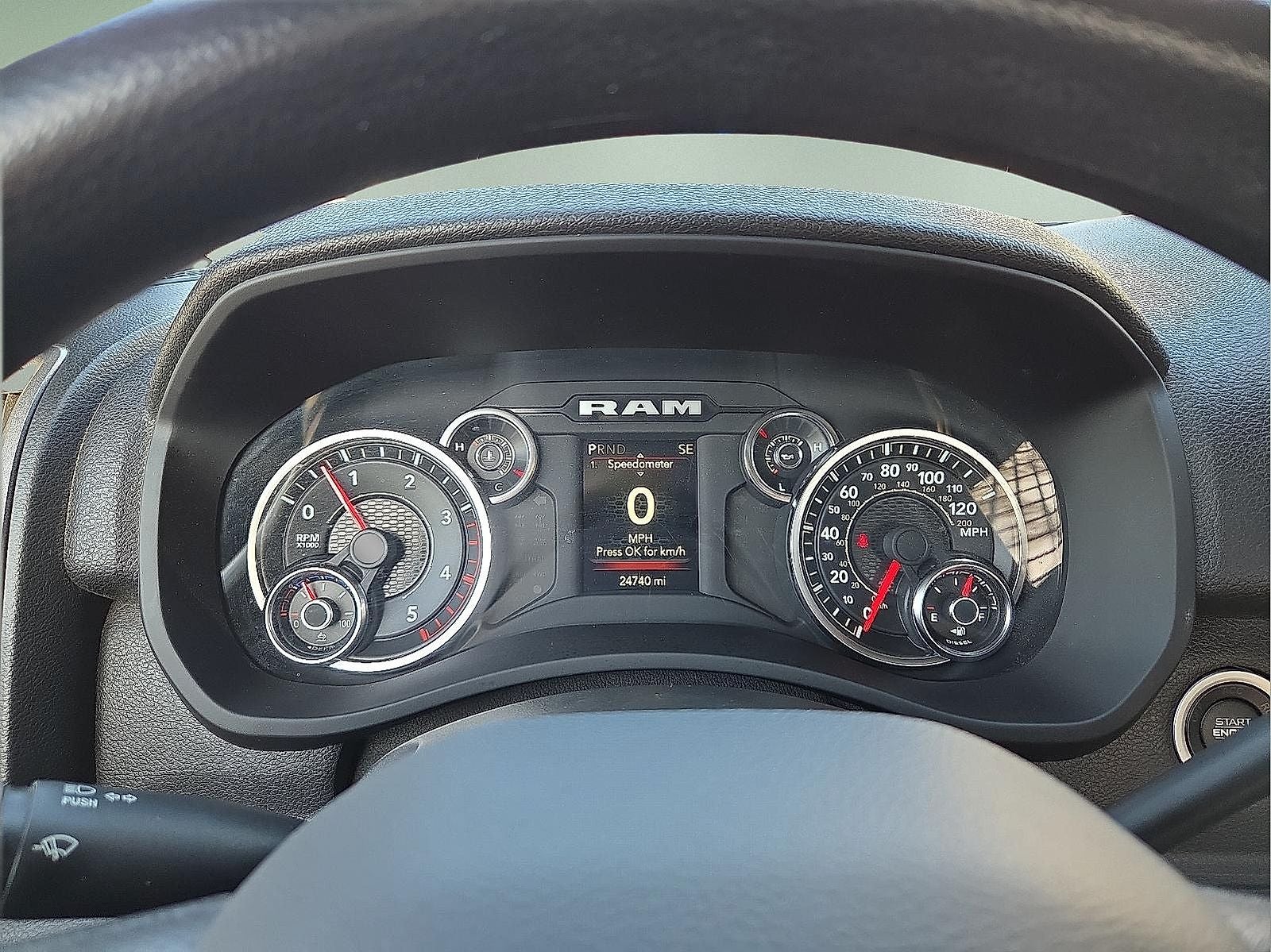 2023 RAM 4500 Chassis Tradesman/SLT