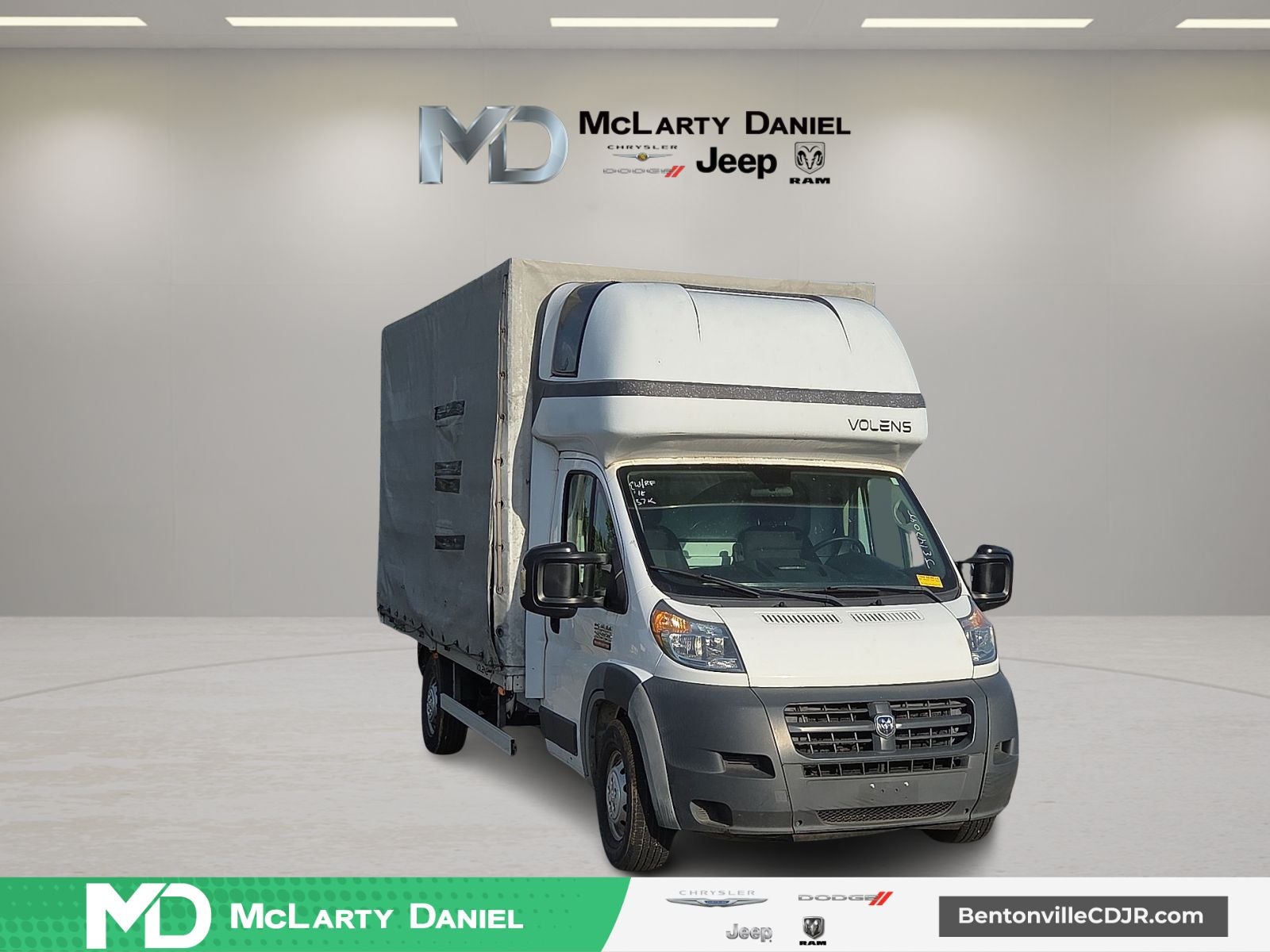 2018 RAM ProMaster 3500 Cab Chassis Low Roof