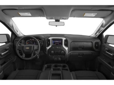 2021 Chevrolet Silverado 1500 4WD Crew Cab Short Bed Custom