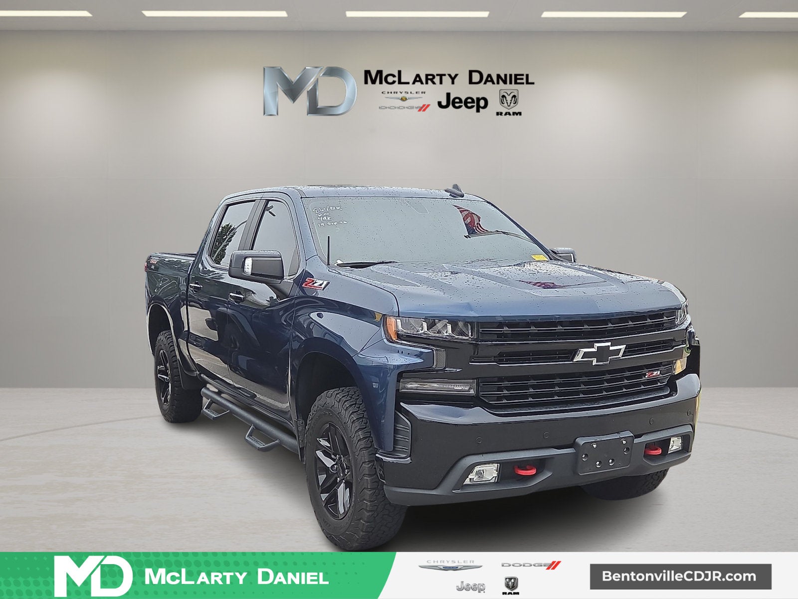 2020 Chevrolet Silverado 1500 4WD Crew Cab Short Bed LT Trail Boss